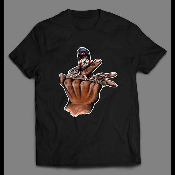 Shirts Michael Jordan Last Dance Championship Rings Cigar T